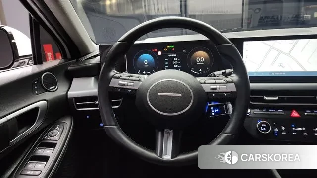 Hyundai Sonata D Edge (DN8) 2024 Белый из Кореи, фото 4