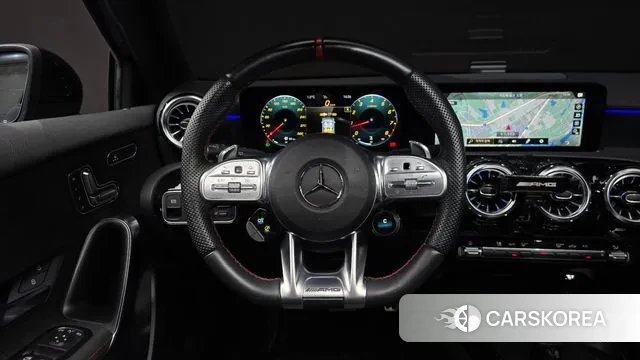 Mercedes-Benz A-Class W177 2022 Синий из Кореи, фото 4