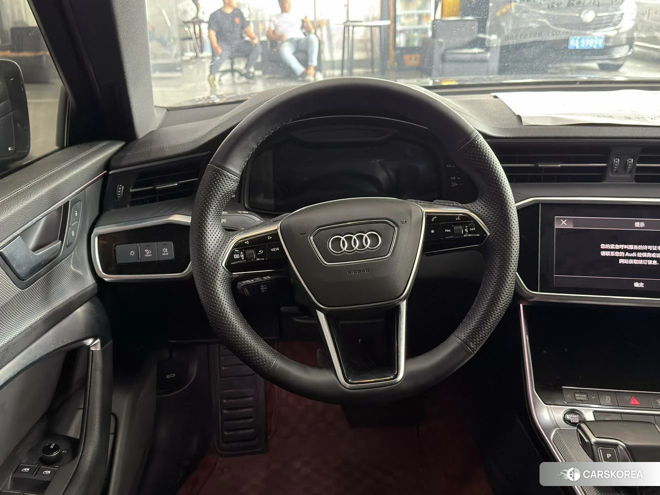 Audi A6L 2021 Черный из Китая, фото 4