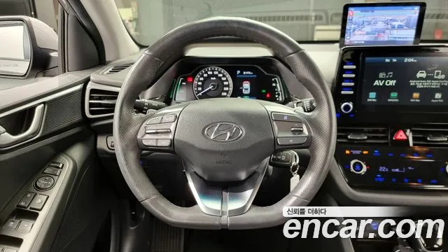 Hyundai The New Ionic Hybrid 2020 Серый из Кореи, фото 4