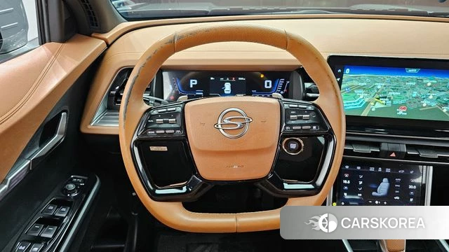 Ssangyong Torres 2022 Темно-зеленый из Кореи, фото 4