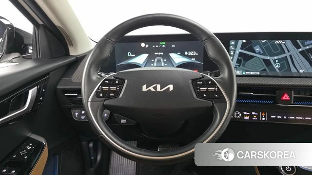 Kia EV6 2022 Белый из Кореи, фото 4