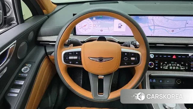 Genesis GV80 2023 Цвет тростника из Кореи, фото 4