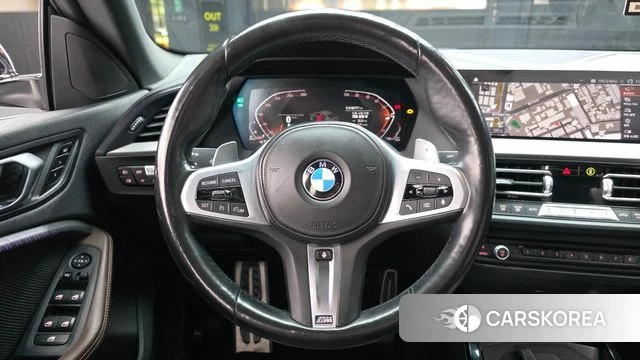 BMW 2 Series Gran Coupe (F44) 2021 Синий из Кореи, фото 4