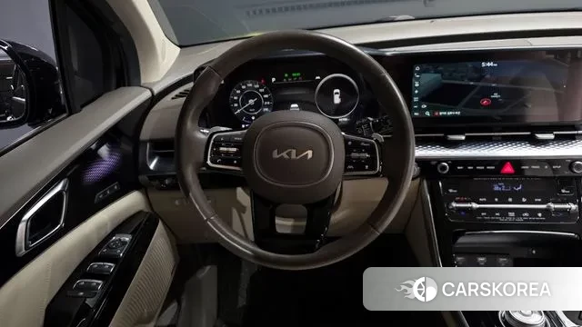 Kia Carnival 4th generation 2021 Черный из Кореи, фото 4