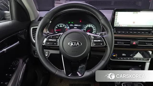 Kia Seltos 2019 Черный из Кореи, фото 4