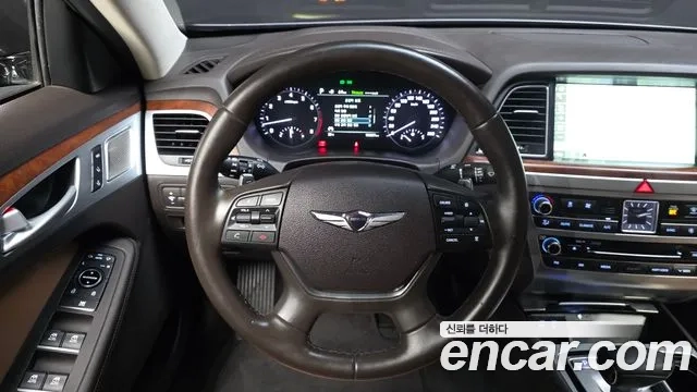 Genesis G80 2018 Серый из Кореи, фото 4