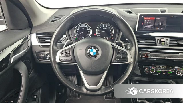 BMW X1 (F48) 2022 Серый из Кореи, фото 4