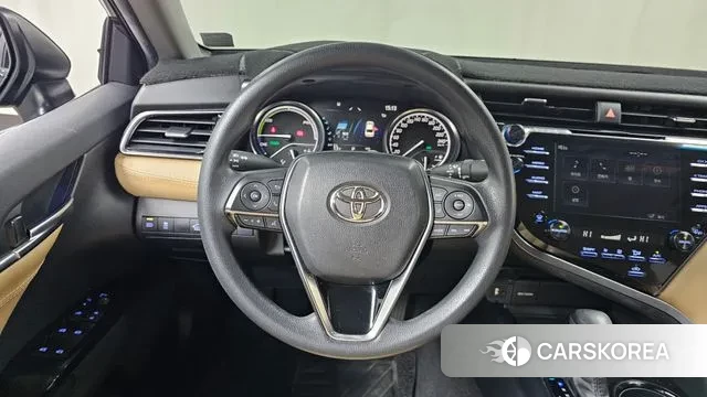 Toyota Camry (XV70) 2020 Черный из Кореи, фото 4