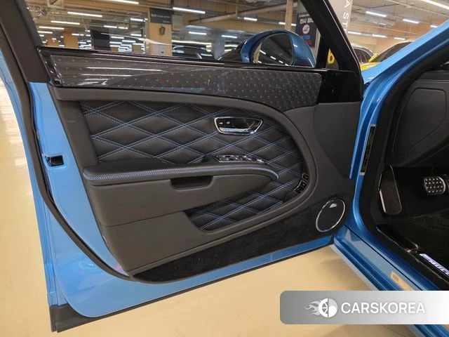 Bentley Mulshan 2018 Небесно-голубой из Кореи, фото 4