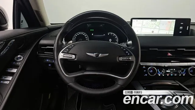 Genesis G80 (RG3) 2022 Черный из Кореи, фото 4