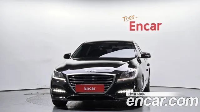 Genesis G80 2019 Черный из Кореи, фото 4