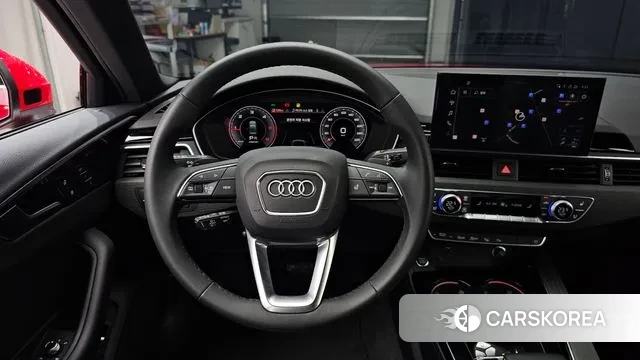 Audi A4 (B9) 2023 Красный из Кореи, фото 4