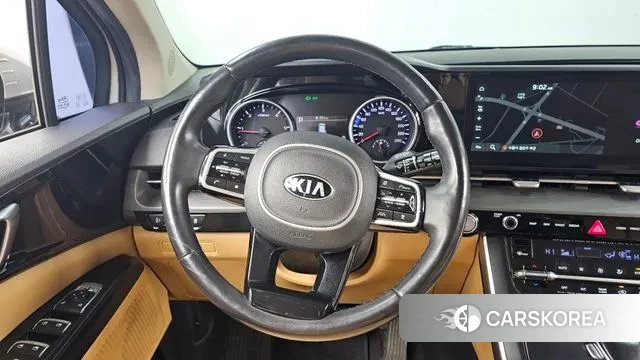 Kia Carnival 4th generation 2020 Серебристо-серый из Кореи, фото 4