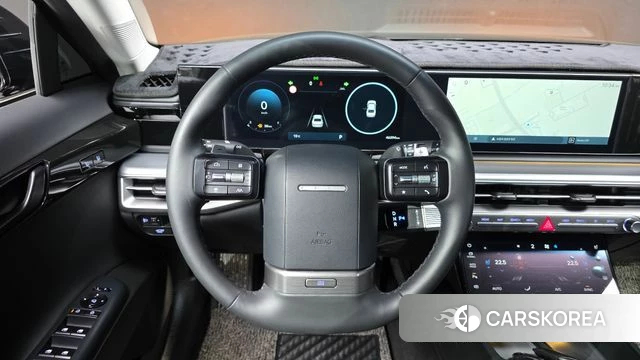 Hyundai Grandeur (GN7) 2023 Черный из Кореи, фото 4