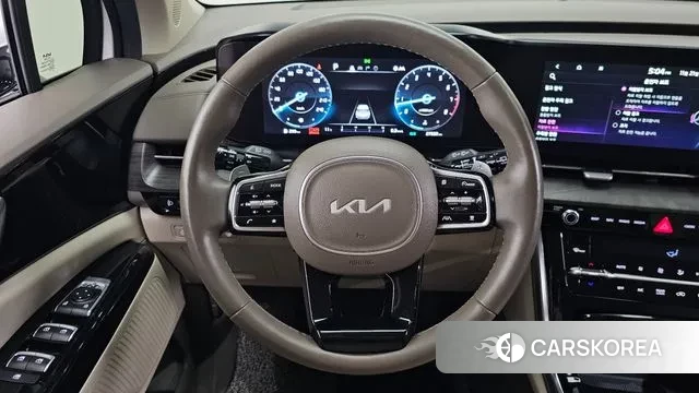 Kia Carnival 4th generation 2022 Белый из Кореи, фото 4