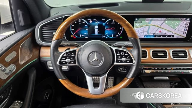 Mercedes-Benz GLS - Class X167 2021 Белый из Кореи, фото 4