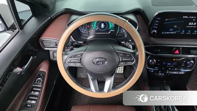 Hyundai Santa Fe TM 2019 Серый из Кореи, фото 4