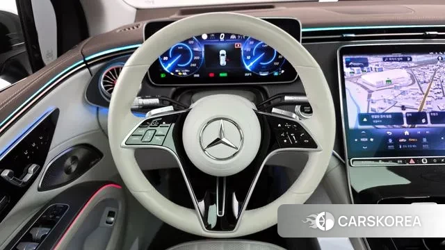 Mercedes-Benz EQS SUV X296 2023 Черный из Кореи, фото 4