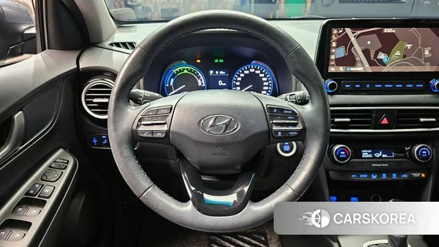 Hyundai Kona Hybrid 2020 Серый из Кореи, фото 4