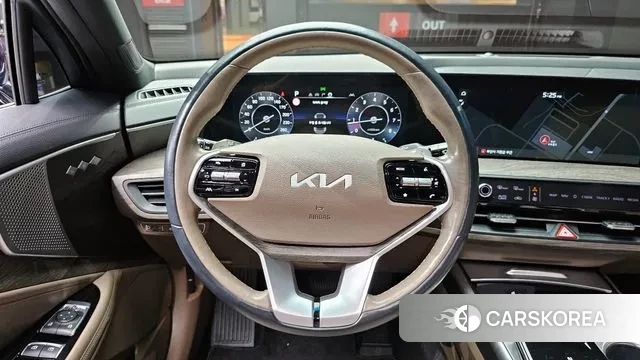 Kia K8 2021 Синий из Кореи, фото 4