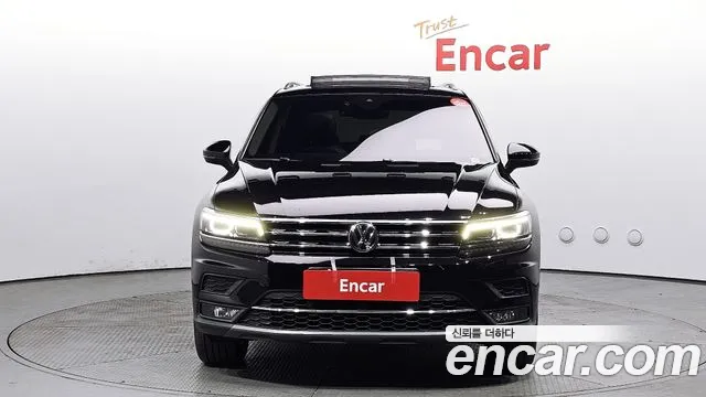 Volkswagen Tiguan second Generation id 2561129 из Кореи 4
