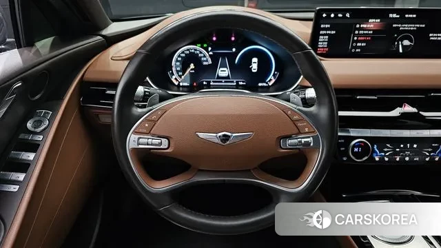 Genesis G80 (RG3) 2020 Серый из Кореи, фото 4