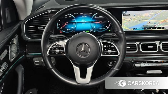 Mercedes-Benz GLE-Class W167 2023 Белый из Кореи, фото 4