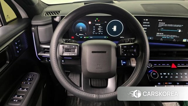 Hyundai Santa Fe (MX5) 2025 Белый из Кореи, фото 4