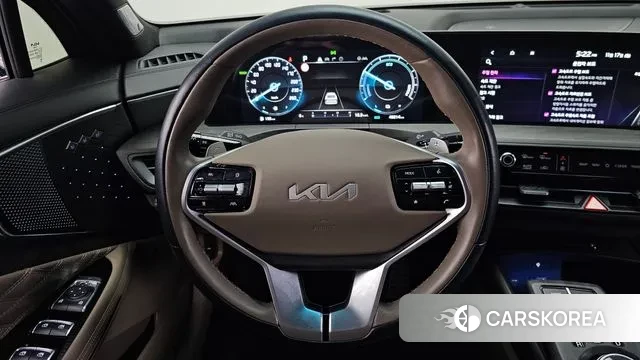 Kia K8 Hybrid 2023 Серый из Кореи, фото 4