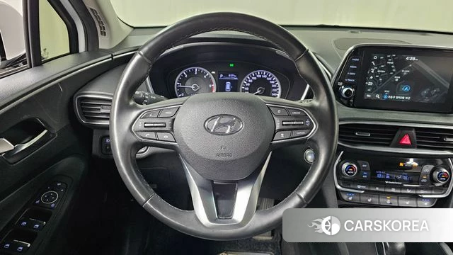 Hyundai Santa Fe TM 2018 Белый из Кореи, фото 4