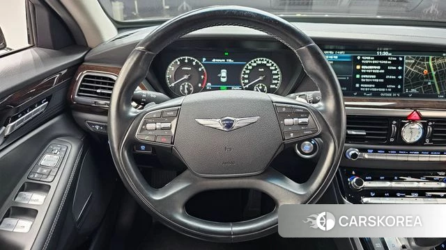 Genesis EQ900 2018 Черный из Кореи, фото 4