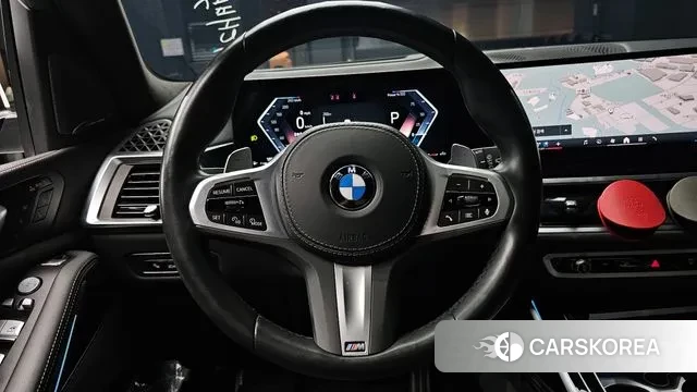 BMW X7 (G07) 2023 Белый из Кореи, фото 4