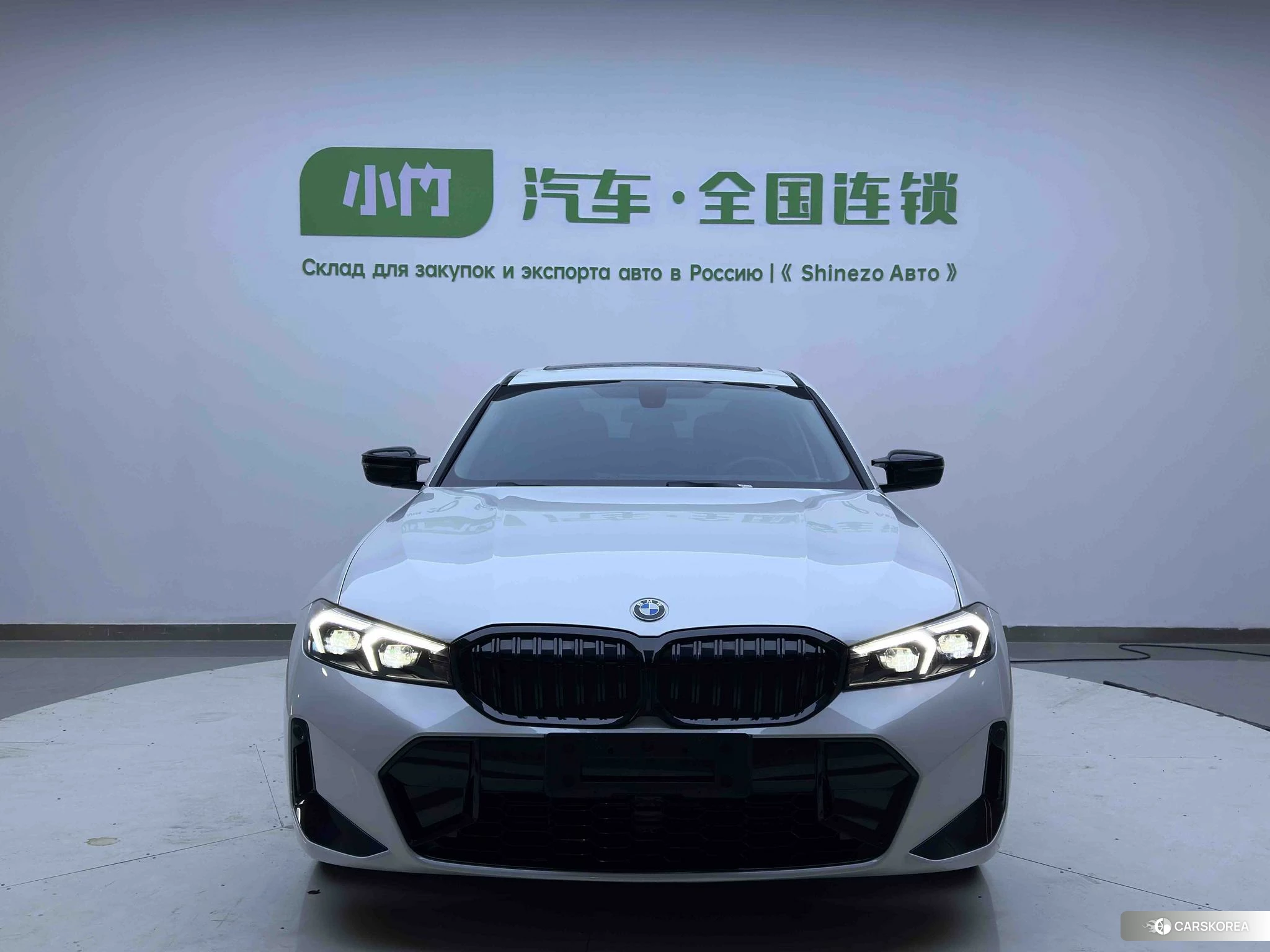 BMW 3 series 2022 Белый из Китая, фото 4