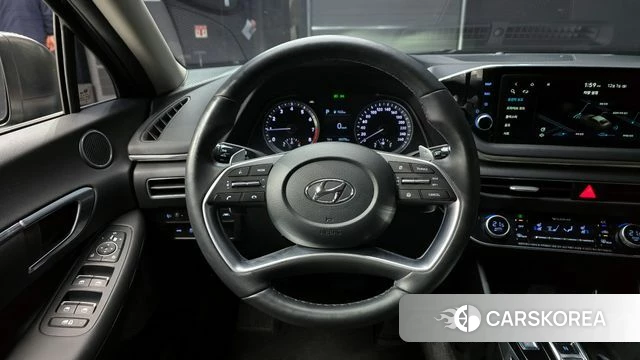 Hyundai Sonata (DN8) 2021 Черный из Кореи, фото 4