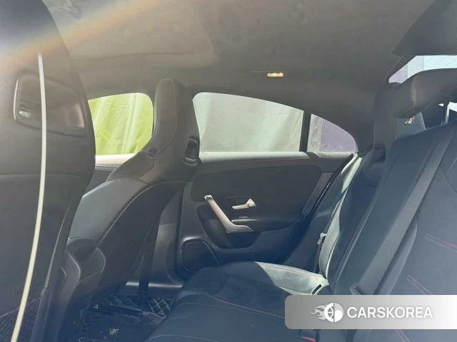 Mercedes-Benz CLA (import) 2021 Синий из Китая, фото 4