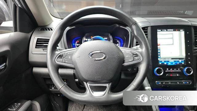 Renault Korea (Samsung) The New QM6 2022 Серый из Кореи, фото 4