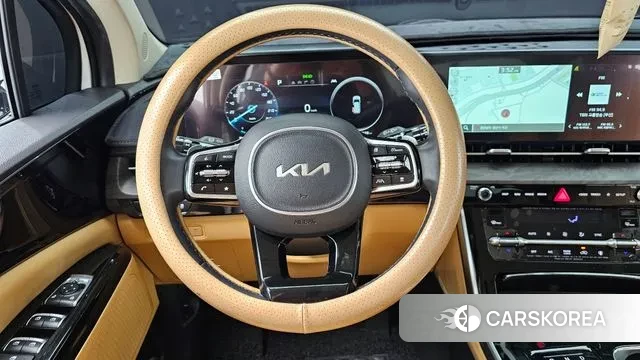 Kia Carnival 4th generation 2023 Белый из Кореи, фото 4