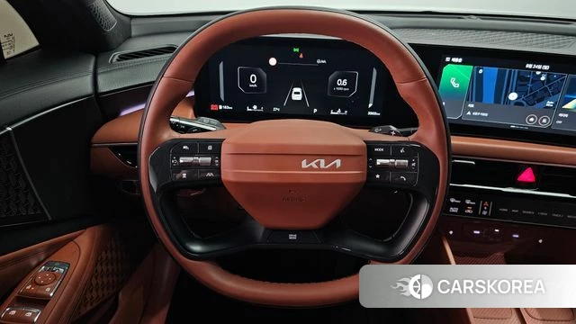 Kia The New K8 2025 Белый из Кореи, фото 4