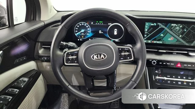 Kia Carnival 4th generation 2021 Серый из Кореи, фото 4