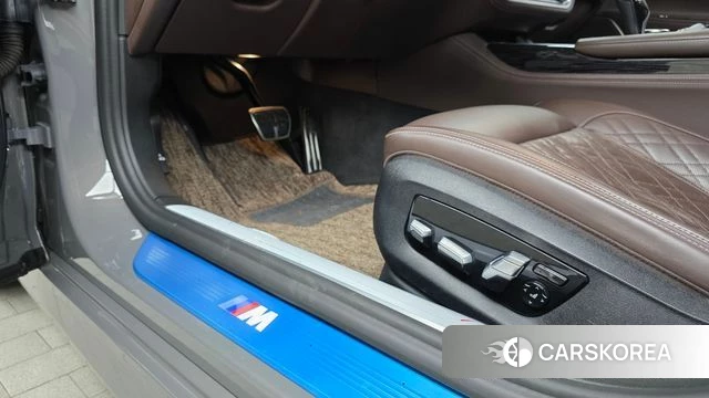 BMW 7 Series (G11) 2021 Серый из Кореи, фото 4