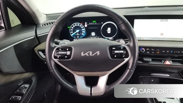 Kia K8 Hybrid 2023 Черный из Кореи, фото 4