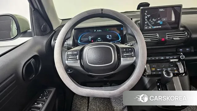 Hyundai Casper 2021 Темно-зеленый из Кореи, фото 4