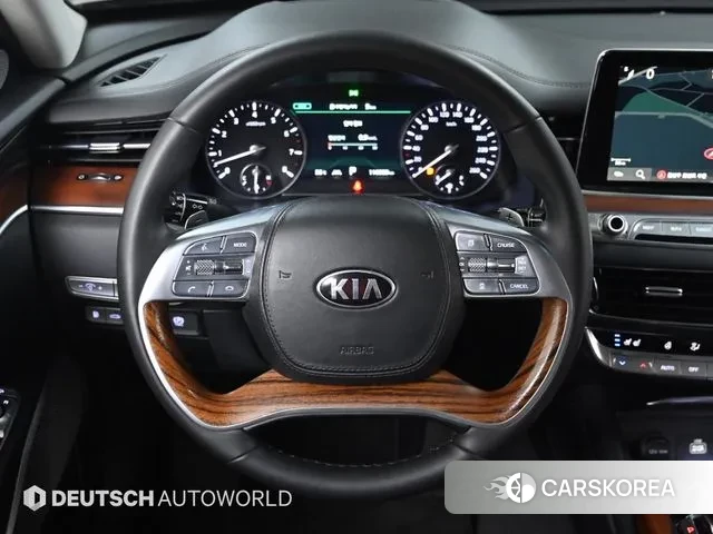 Kia More K9 2019 Черный из Кореи, фото 4