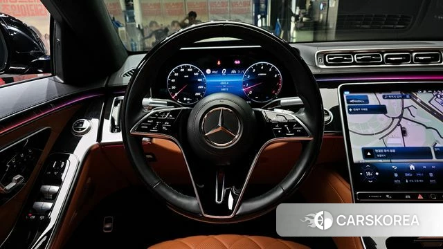Mercedes-Benz S-Class W223 2022 Черный из Кореи, фото 4
