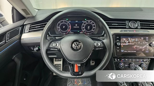 Volkswagen Arteon 2019 Белый из Кореи, фото 4