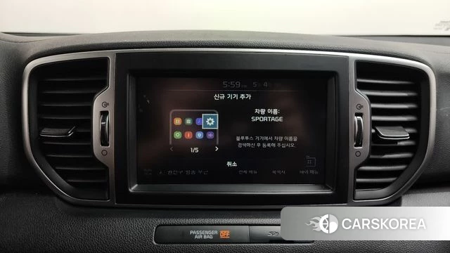 Kia Sportage 4th Generation 2018 Красный из Кореи, фото 4