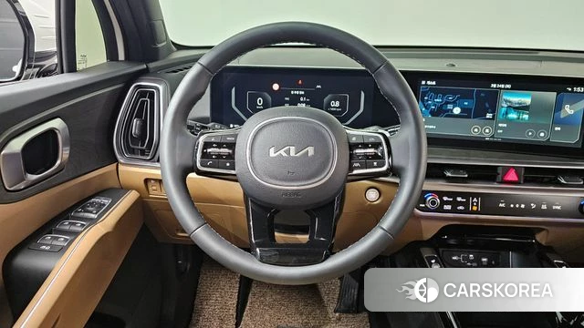 Kia The New Sorento 4th Generation 2023 Белый из Кореи, фото 4