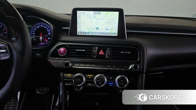 Genesis G70 2018 Синий из Кореи, фото 4