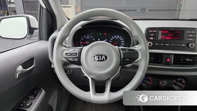 Kia Morning Urban (JA) 2021 Белый из Кореи, фото 4